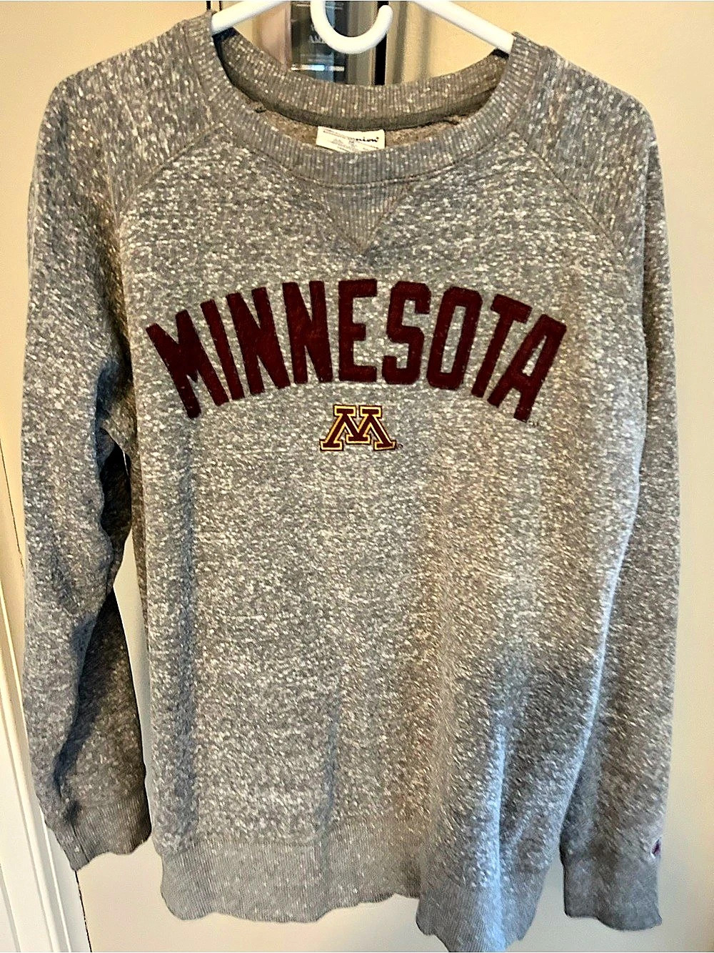 Champion Minnesota Golden Gophers Champion Crewneck Sweatshirt Crewneck